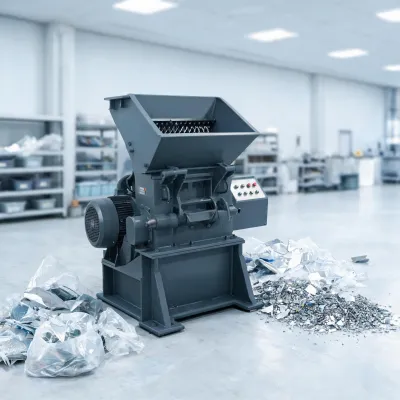 industrial plastic crusher