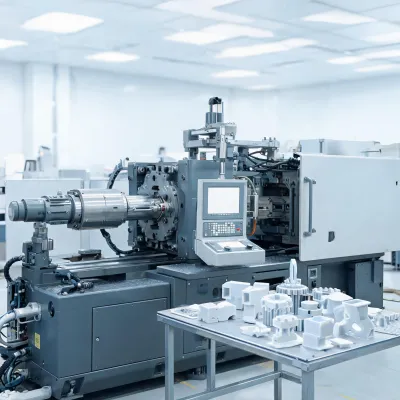 injection molding machine cost