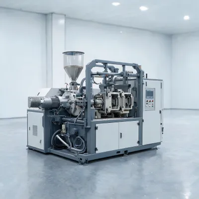 plastic blow molding machine