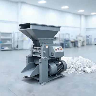 plastic crusher machine