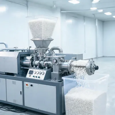plastic pelletizing line manufacturers